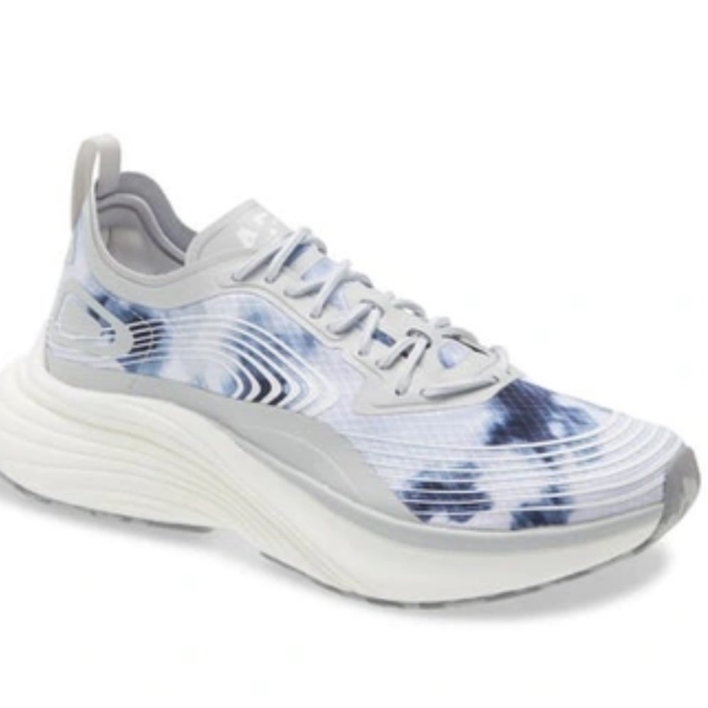 APL streamline sneaker (blue white tie dye)